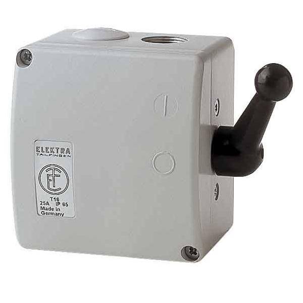 Elektra Tailfingen Ausschalter VNAG 125