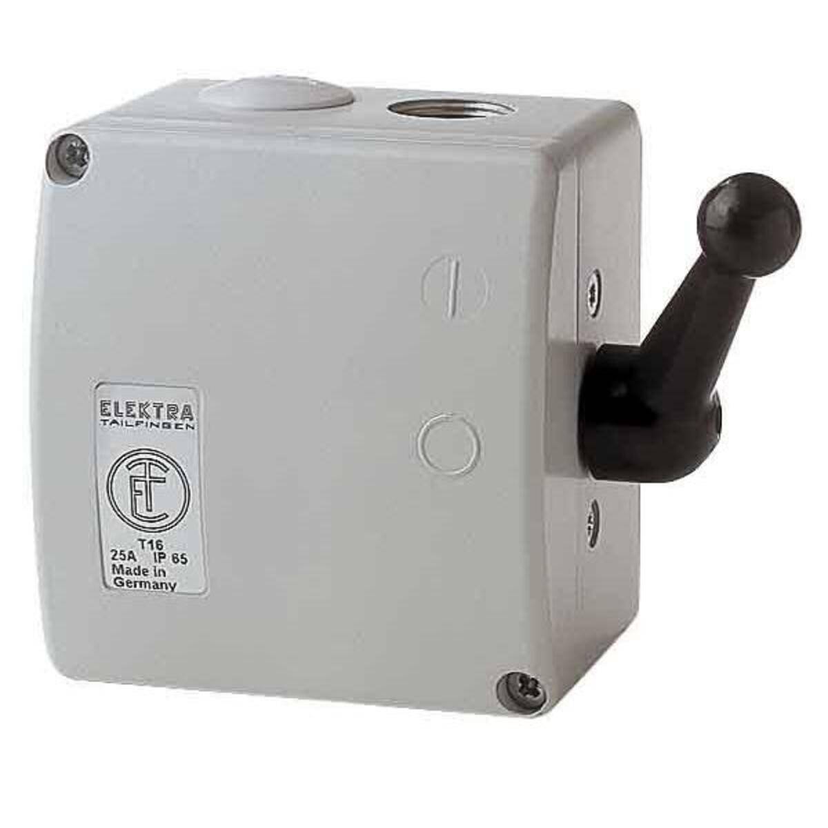 Elektra Tailfingen Umschalter TUG 16