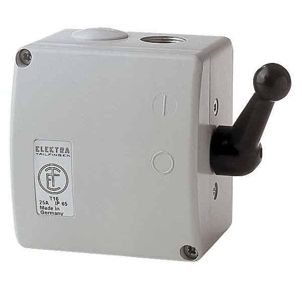 Elektra Tailfingen Umschalter TUG 32