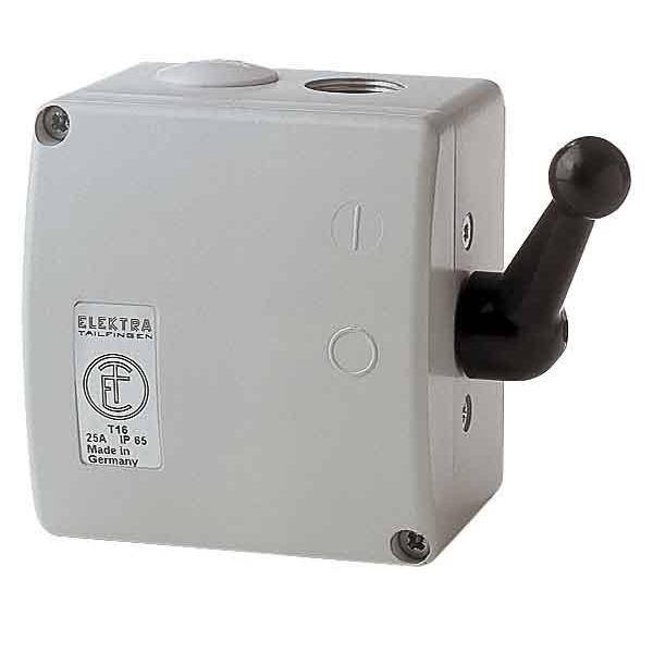 Elektra Tailfingen Wendeschalter TWG 32
