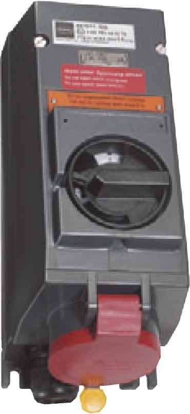 Stahl Schaltersteckdose 8570/11-406