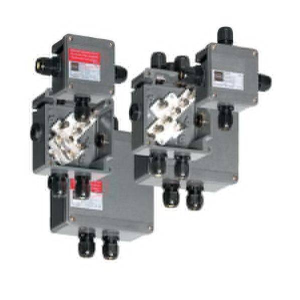 Stahl Abzweigdose 8118/121-805