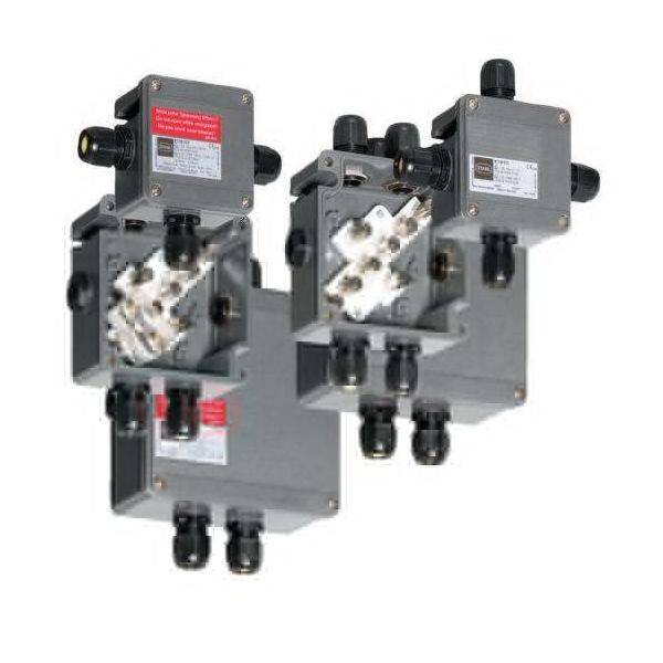 Stahl Abzweigdose EEx e 8118/121-806