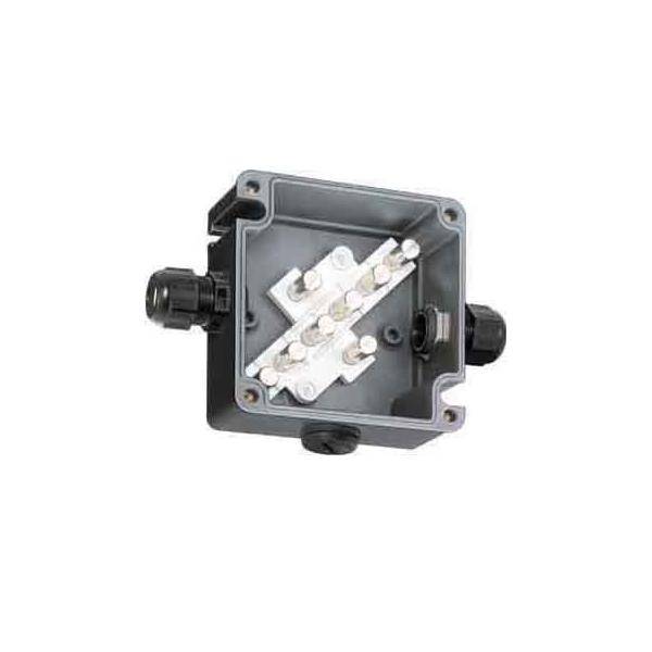 Stahl Abzweigdose 8118/121-899-C1028