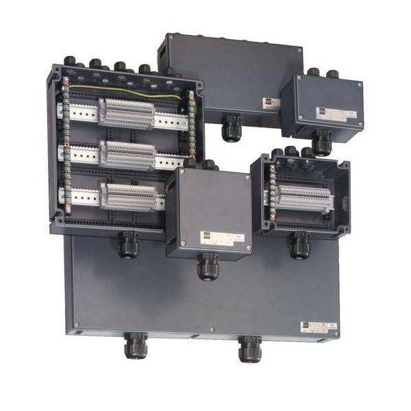 Stahl EExe-Klemmenkasten 8146/1051-3D #136690