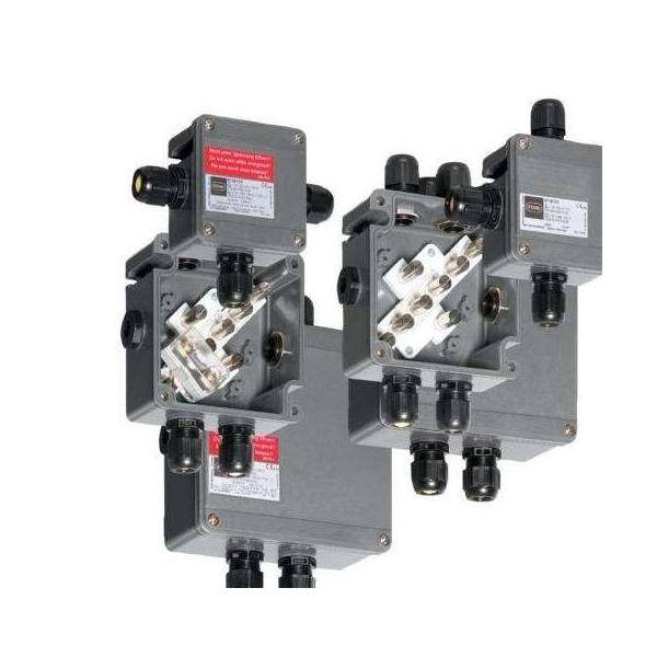 Stahl Abzweigdose Ex i 8118/211-401