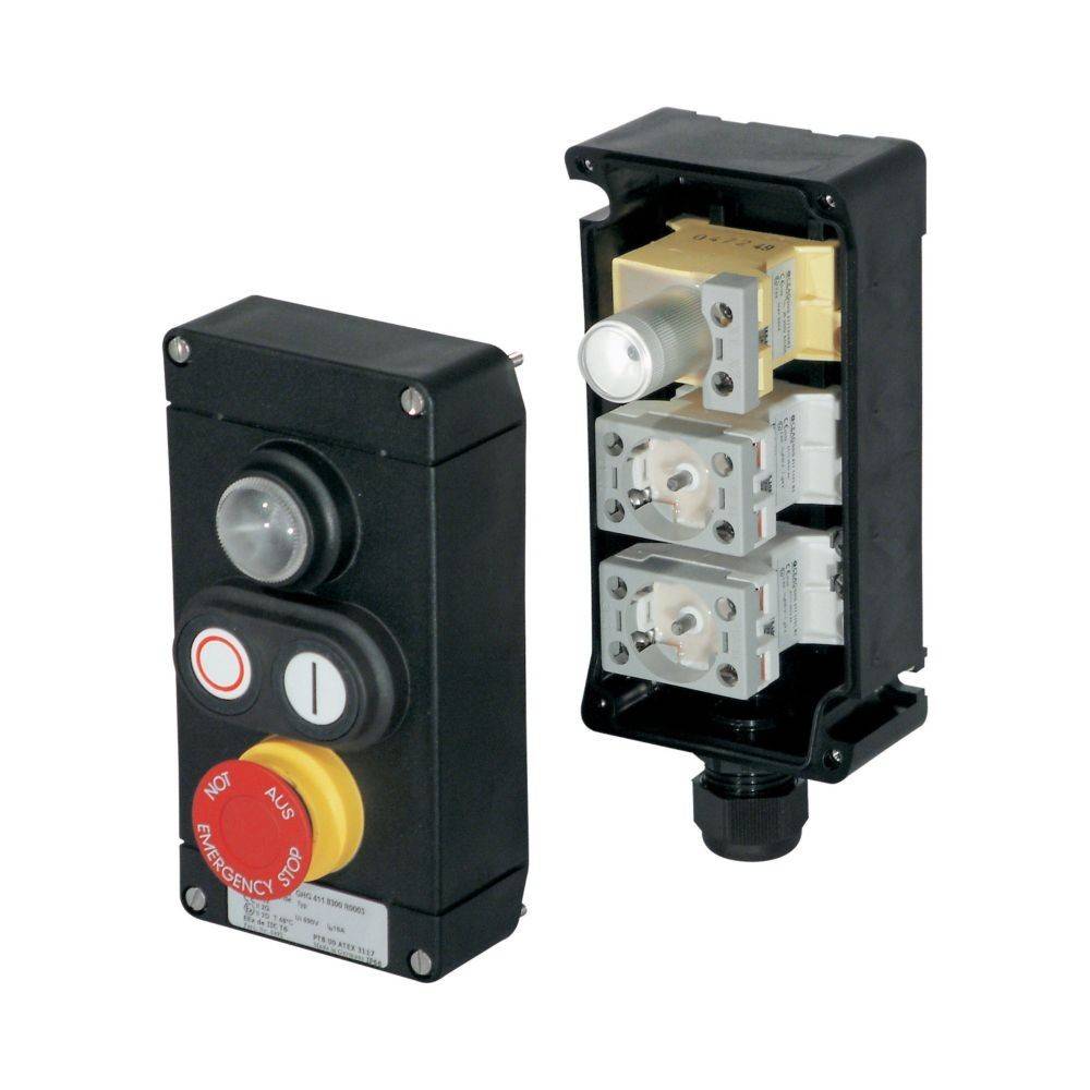 Ceag Sicherheitst. Ex-Befehlsgeber GHG 411 8300 R0003