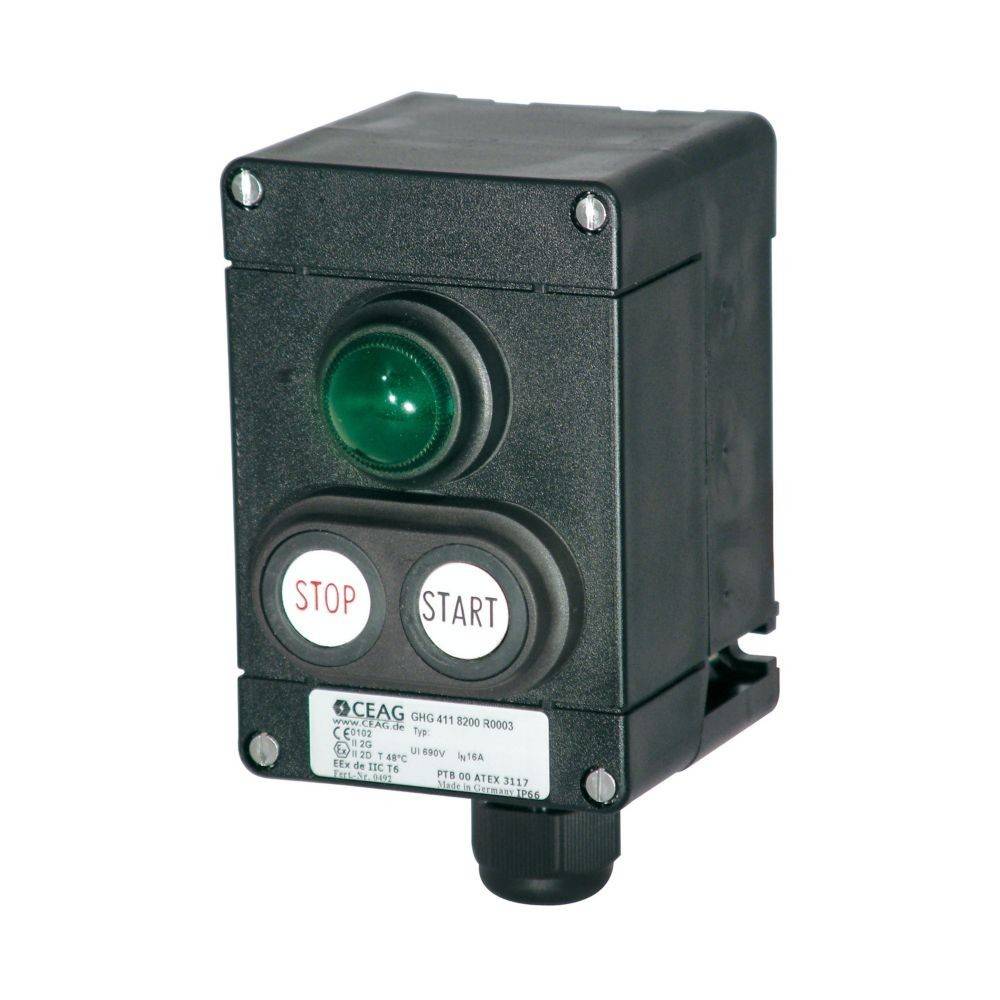 Ceag Sicherheitst. Taster GHG 411 8200 R0003