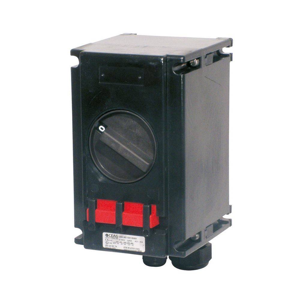 Ceag Sicherheitst. Sicherheitsschalter GHG 263 2301 R0001