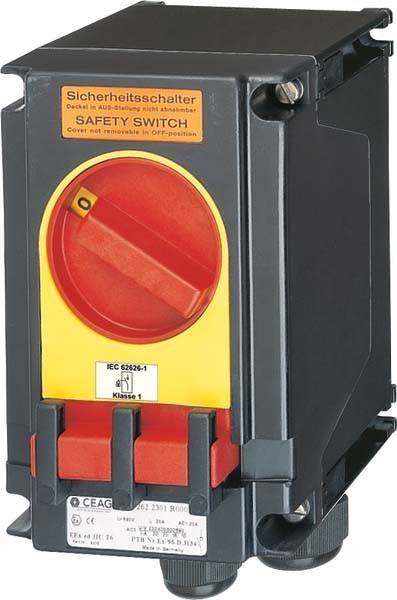 Ceag Sicherheitst. Sicherheitsschalter GHG 262 2301 R0002