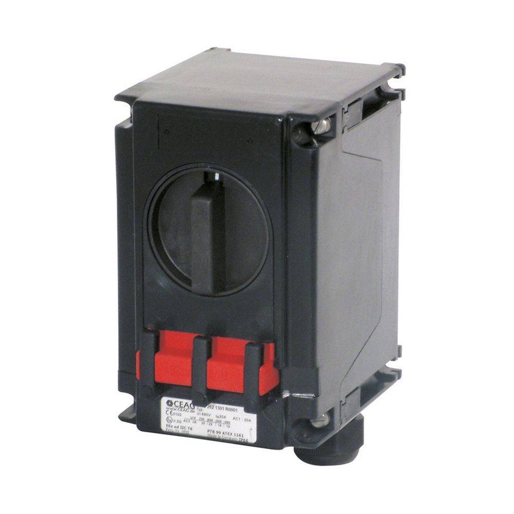 Ceag Sicherheitst. Ex-Hauptstromschalter GHG 262 1301 R0001