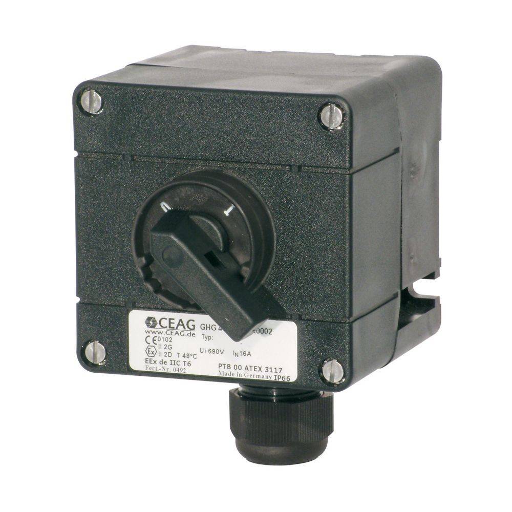 Ceag Sicherheitst. Steuerschalter GHG 411 8100 R0004