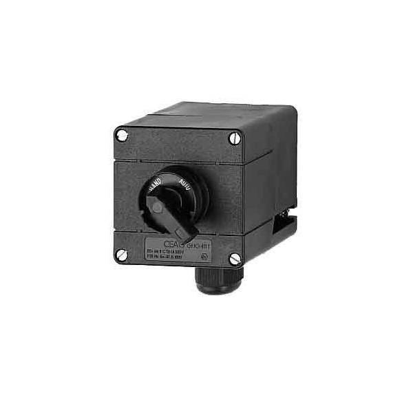 Ceag Sicherheitst. Steuerschalter GHG 411 8100 R0005
