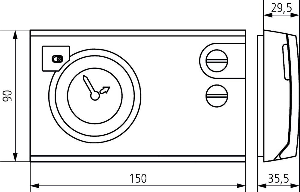 Theben Uhrenthermostat RAMSES 784 S