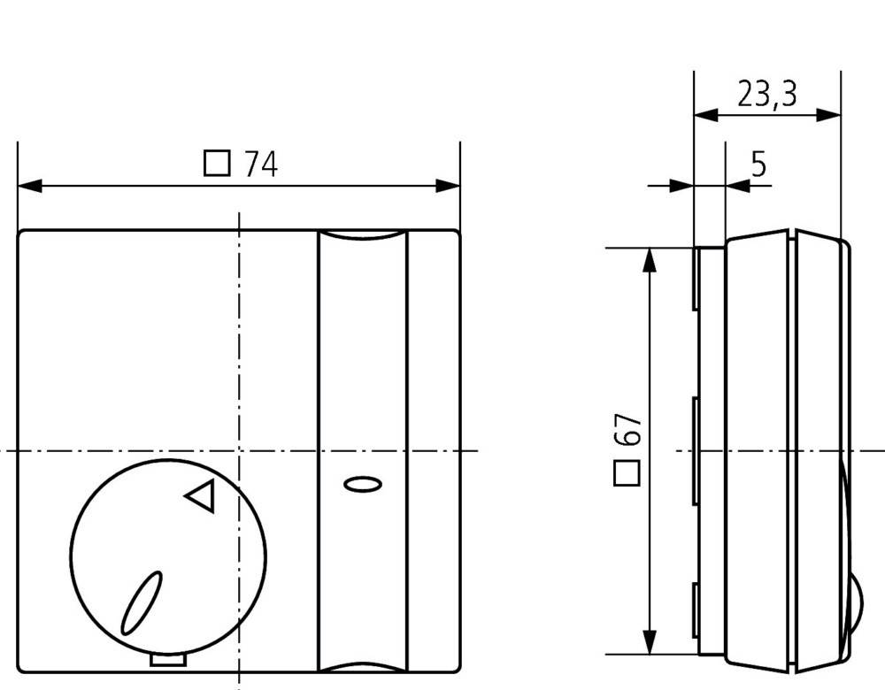 Theben Hygrostat SOTHIS 715