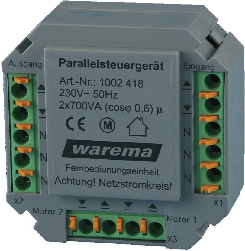 Warema Sonnen Parallelsteuergerät UP 1002418