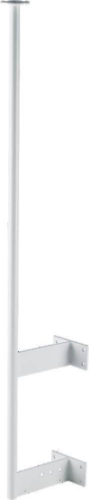 Warema Sonnen Standrohr lackiert 1m 632085