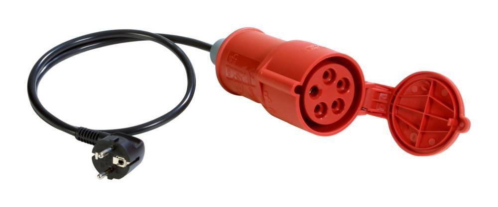 Benning Drehstromadapter 044122