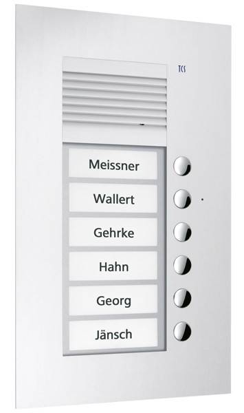TCS Tür Control Türsprechstelle PUK06/1-EN