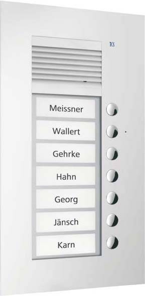 TCS Tür Control Türsprechstelle PUK06/1-EN