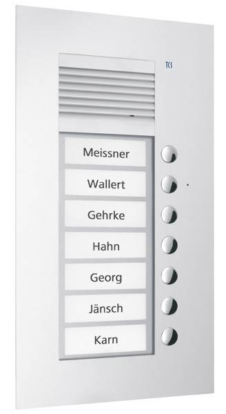 TCS Tür Control Türsprechstelle PUK07/1-EN