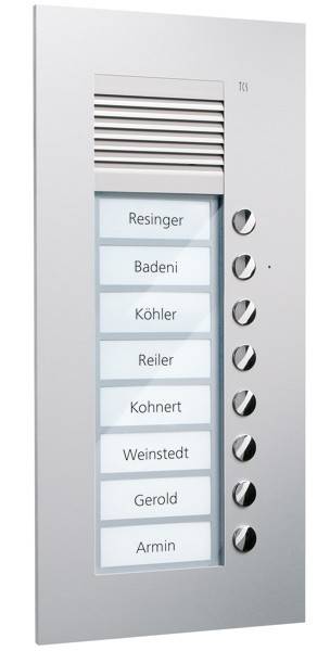 TCS Tür Control Türsprechstelle PUK08/1-EN