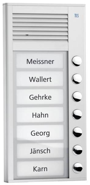 TCS Tür Control Türsprechstelle PAK07-EN