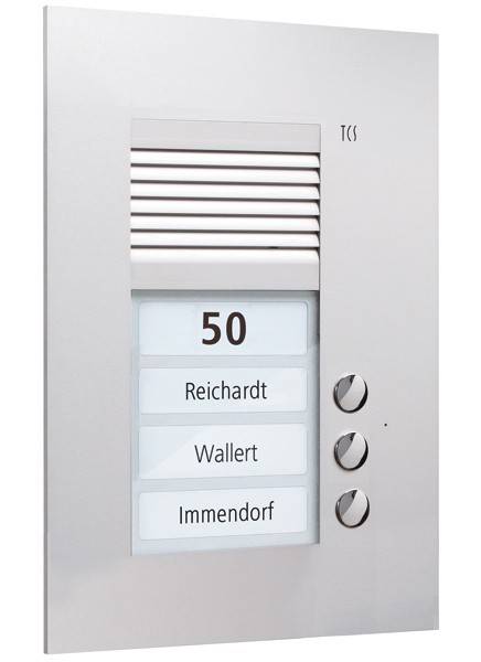 TCS Tür Control Türsprechstelle PUK03/1-EN