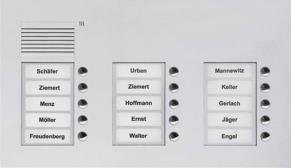 TCS Tür Control Türsprechstelle PUK15/3-EN