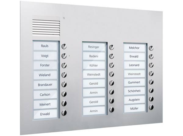 TCS Tür Control Türsprechstelle PUK24/3-EN