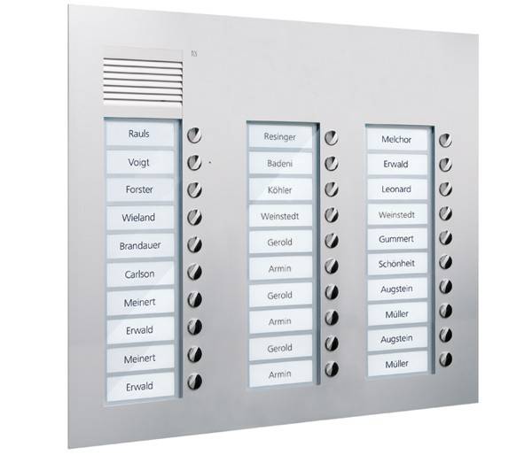 TCS Tür Control Türsprechstelle PUK30/3-EN