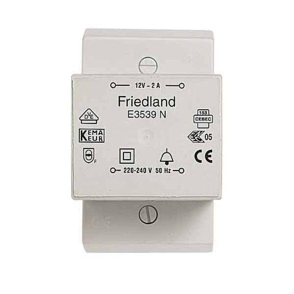 Honeywell Klingeltransfo 12V/2A E3539 N