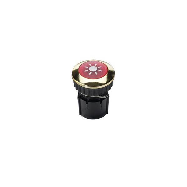 Grothe Klingeltaster rund 14,6mm PROTACT 102 LED