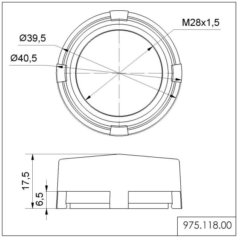 Werma Abdeckkappe 97511800