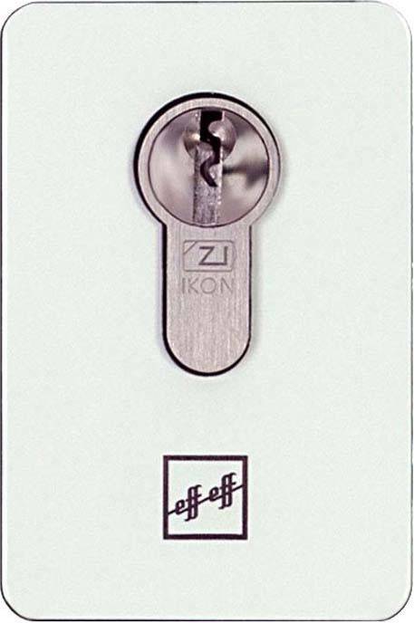 Assa Abloy effeff Rosette f.Codeschloßaufs. 49510-3-7293-00