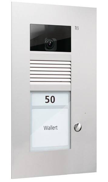 TCS Tür Control Video-Außenstation Color AVU14010-0010