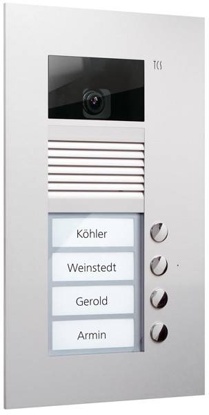 TCS Tür Control Video-Außenstation Color AVU14040-0010