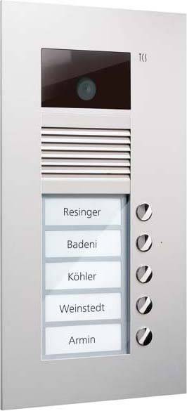 TCS Tür Control Video-Außenstation Color AVU14040-0010