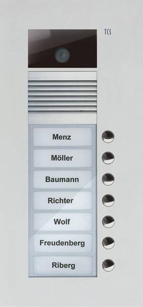 TCS Tür Control Video-Außenstation Color AVU14070-0010