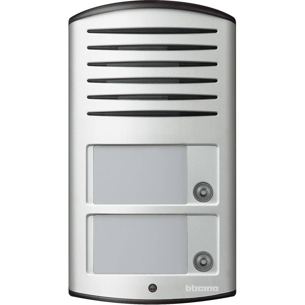 Legrand AP-Türstation alu 342921