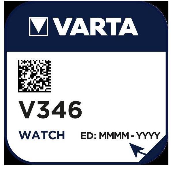 Varta Cons.Varta Uhren-Batterie V 346 Stk.1