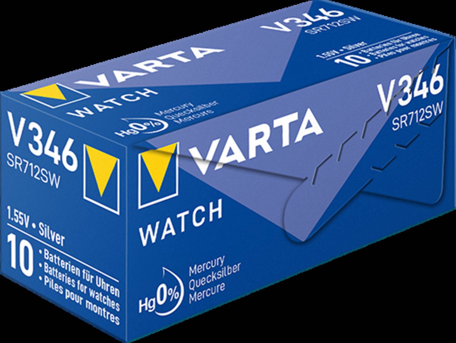 Varta Cons.Varta Uhren-Batterie V 346 Stk.1