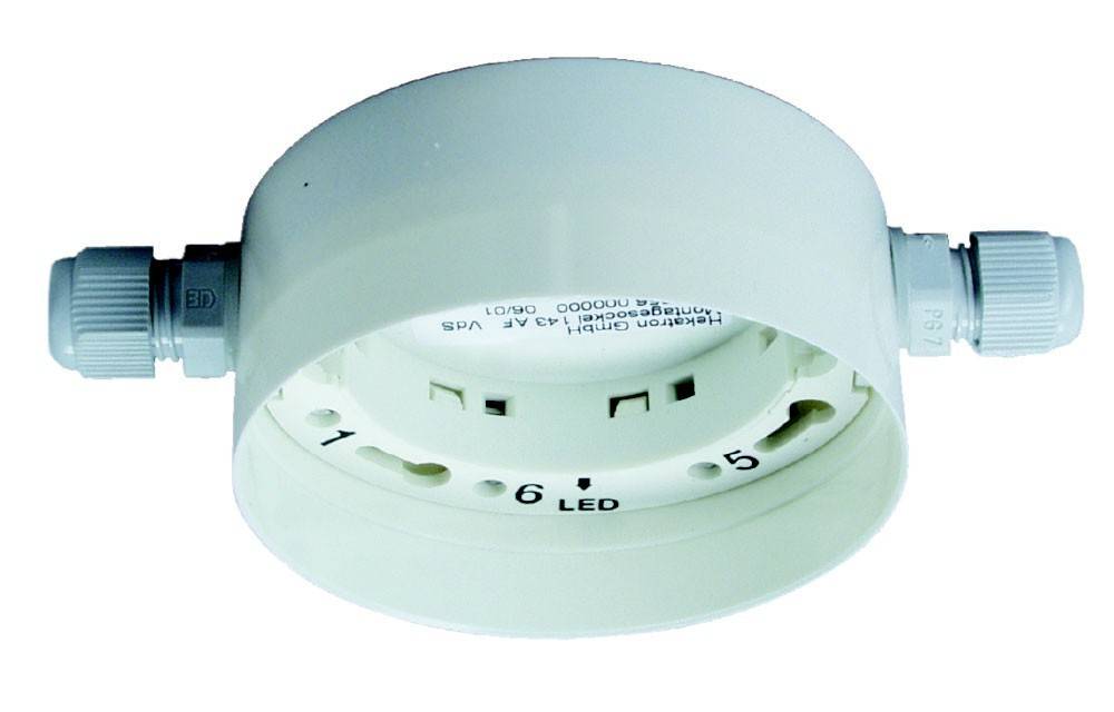 Hekatron Vertriebs Montagesockel AP 143 AF