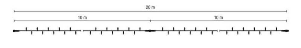 Scharnberger+Hasenbein Ersatzstrang 10m 58270