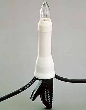 12 Stück Hellum Riffelkerzenkette kl 640151