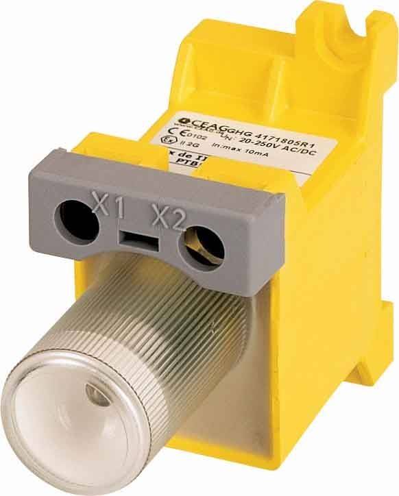 Ceag Sicherheitst. Leuchtensockel GHG4101901R0295