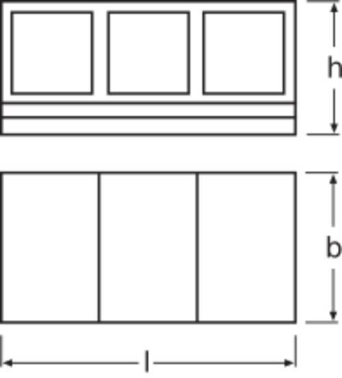 OSRAM BETRIEBSGERÄTE Verteiler Y-CON MULTI3 FS1