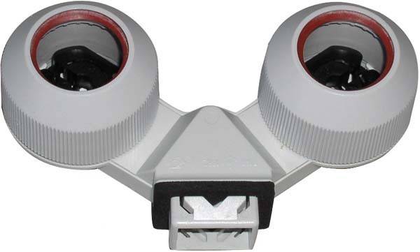 Schuch Licht Steckfassung+Fassungsring 171/19