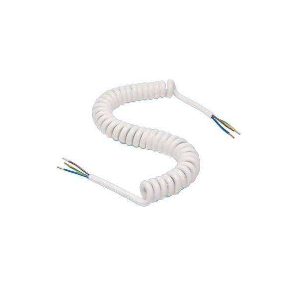 Ridi-Leuchten Wendelleitung ZWL 3x1,5/1M ws