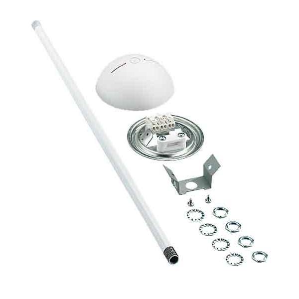 Ridi-Leuchten Rohrpendel 500mm ws ZRPH 050